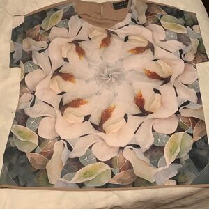 Magnolias VIDA Shirt Womens - Medium Size - Short Sleeve | New Condition